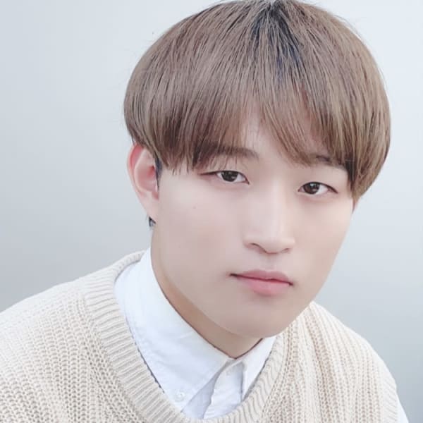 メンズ　マッシュ