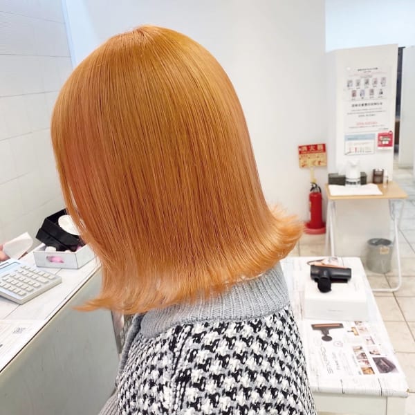 アプリコットオレンジ