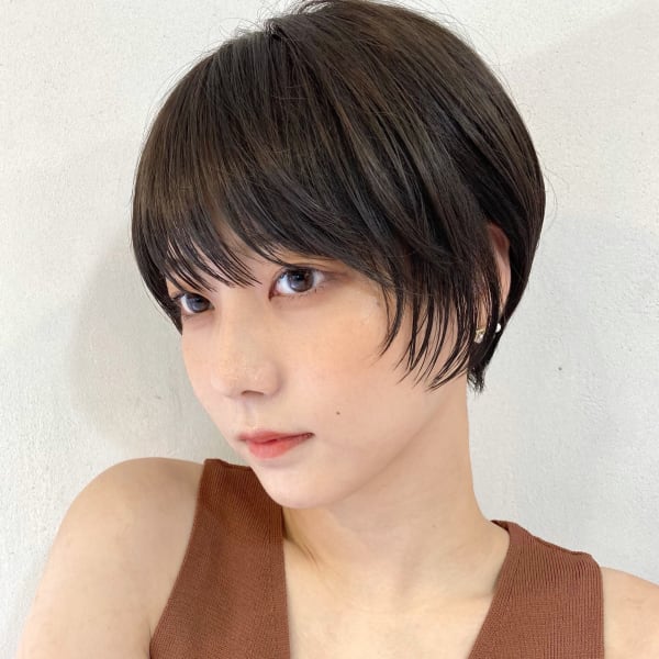 大人可愛いショートスタイル♪