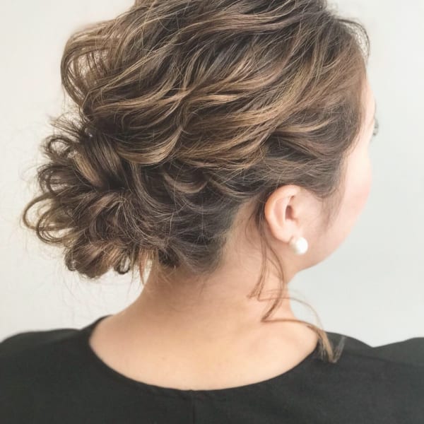 ゆるふわヘアアレンジ