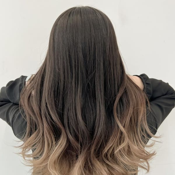 外国人風カラー