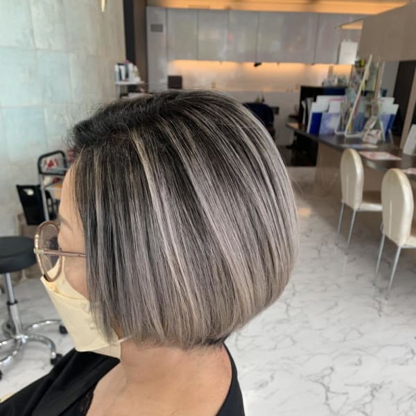 シャドウルーツ　シルバーカラー