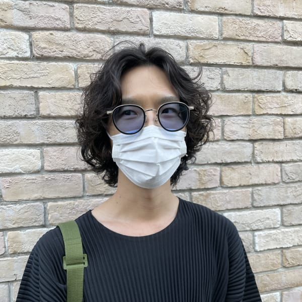 ミディアムパーマ