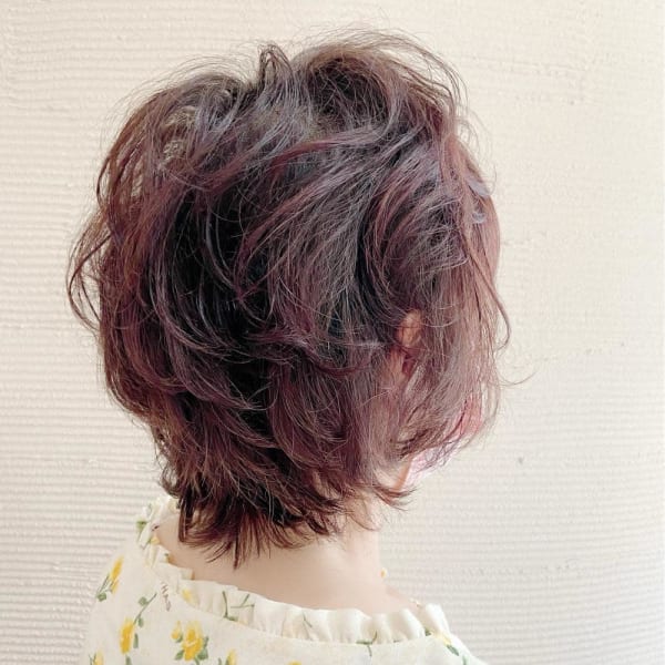 【MICHI refre店 奥原由佳】クセを活かしたカット