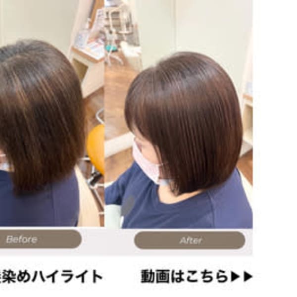 脱白髪染めハイライト|CA-PETZ