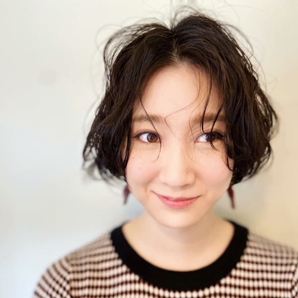 ウエットパーマ