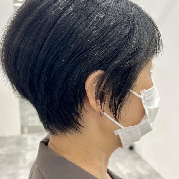 【RATIO 国分寺 渡邊陽平】癖っ毛でもまとまるショート2