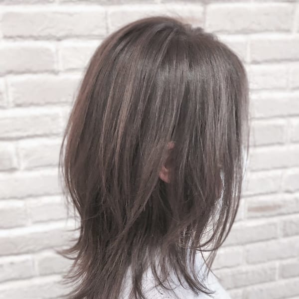 暗髪　大人ウルフレイヤー♪