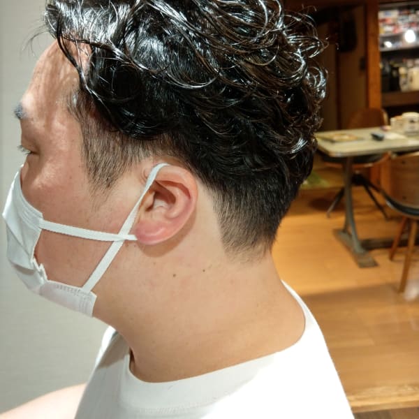 最近多いのよ、ホントラクチン部分パーマ|ヒトトケ