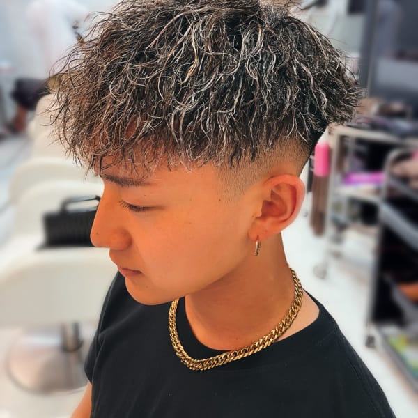 ツイスパダウンバング