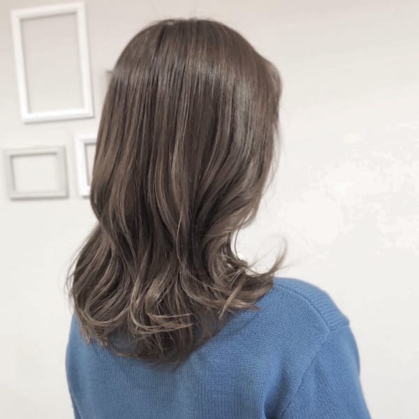 オリーブ×アッシュ☆