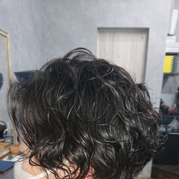 周りに差をつけろパーマ☆