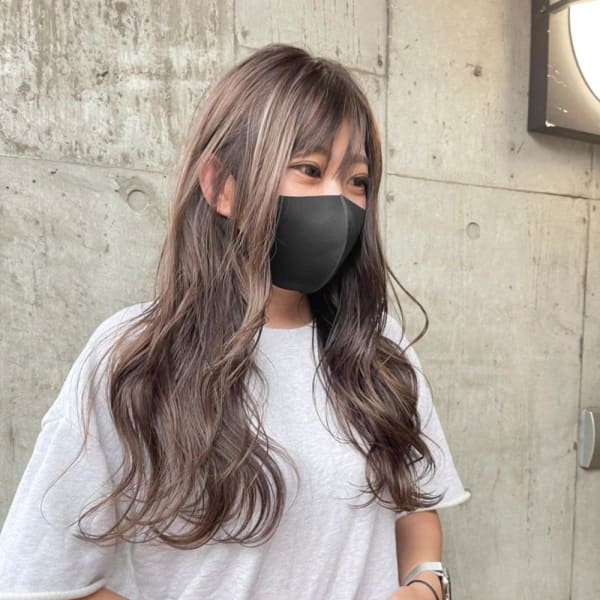 ハイライト デザインカラー