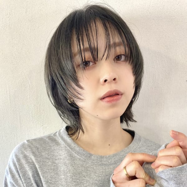 お洒落可愛いショートウルフ(^^)