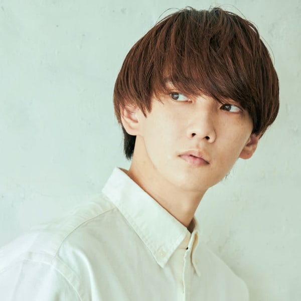 重めナチュラルマッシュ