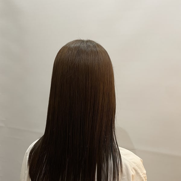 うねり、広がり改善!美髪ストレート!|SORA 学芸大学店