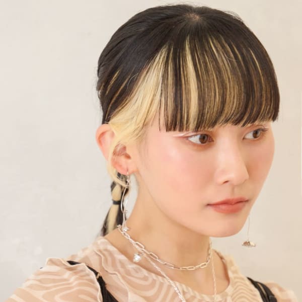 個性派ねじねじアレンジ