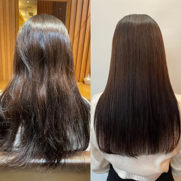 朝の時短をお届け!髪質改善縮毛矯正|SORA 学芸大学店