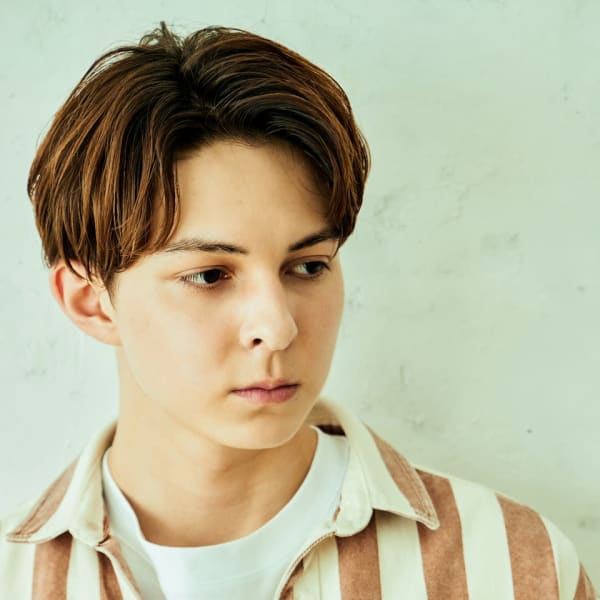 カジュアルxセンターパート|little×esta 大名