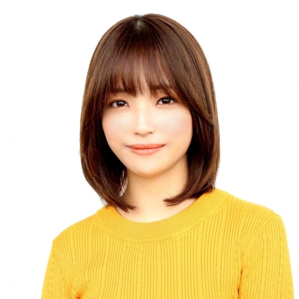 内巻きコンサバミディ