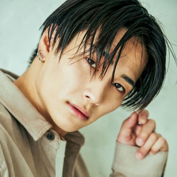 ラフ+センターパート|lico 新札幌