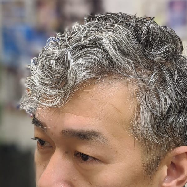 スパイラルパーマ|ヘアーサロンSIGEKI