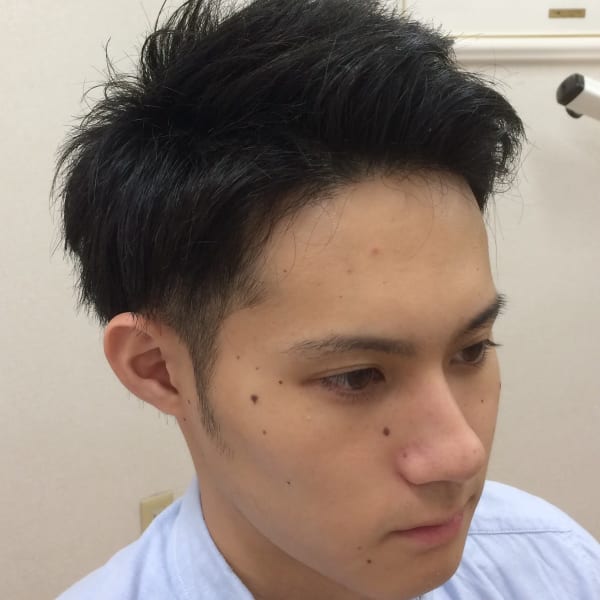 ビジネスマンにお勧め！さわやかなツーブロックカット|ヘアーサロンSIGEKI