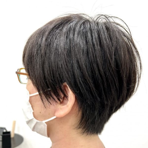 【RATIO 国分寺 渡邊陽平】ナチュラルショート