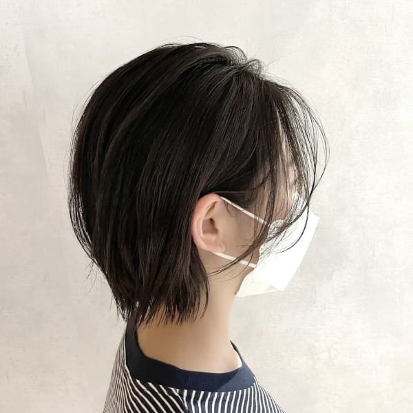 髪に優しい縮毛矯正で柔らかく動きのあるスタイルに♪[四ツ橋]