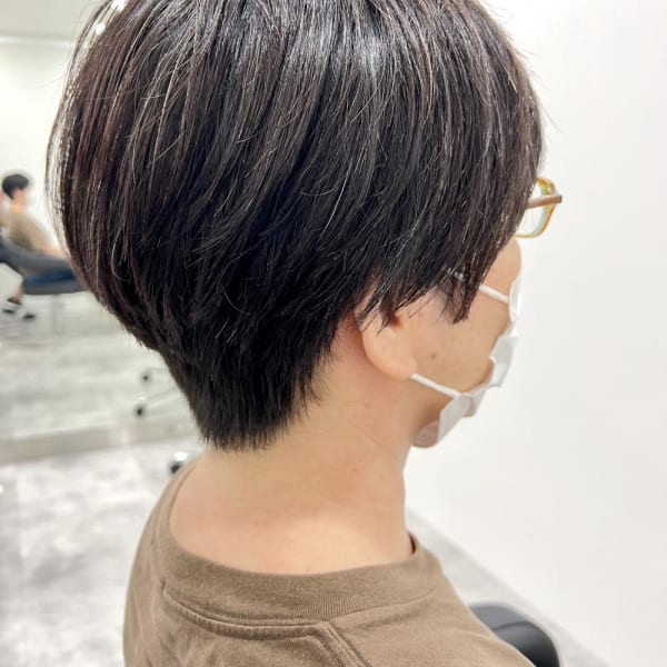 【RATIO 国分寺 渡邊陽平】ナチュラルショート2