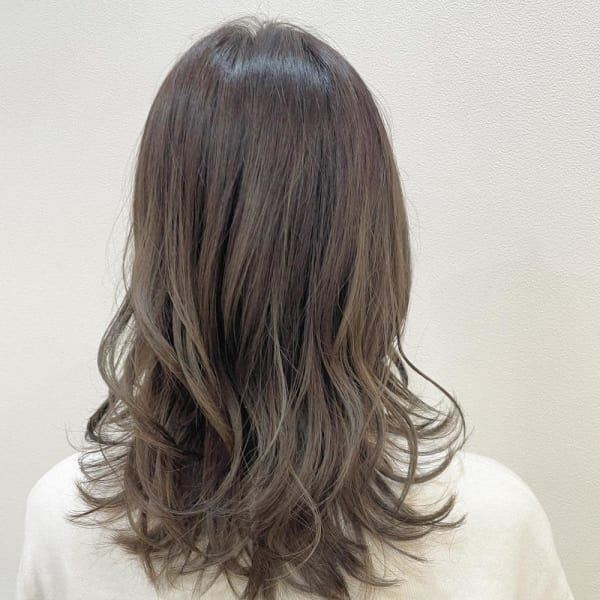 レイヤースタイル×アディクシーカラー