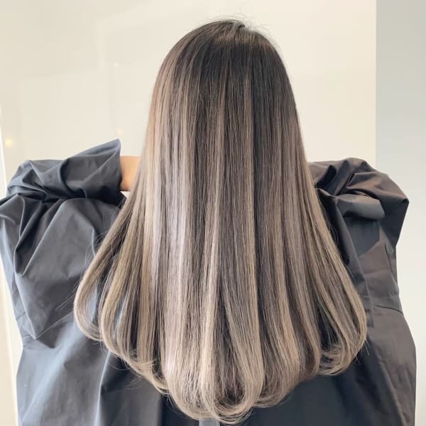 髪質改善/インナーカラー/ショート/前髪カット/中野