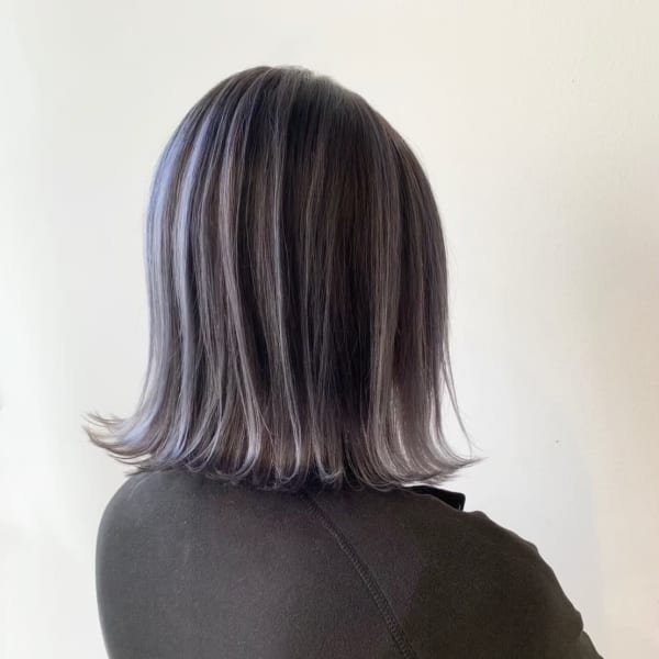 髪質改善/インナーカラー/ショート/前髪カット/中野