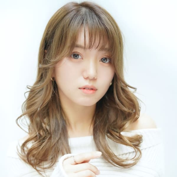 大人可愛いくびれヘア【銀座】