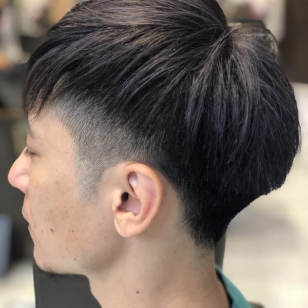 パープルハイライトカラー