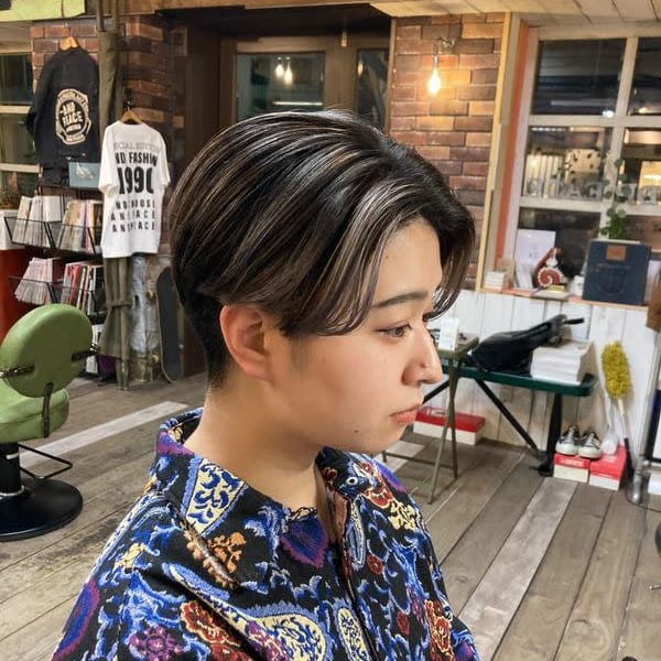 ショート×デザインハイライト