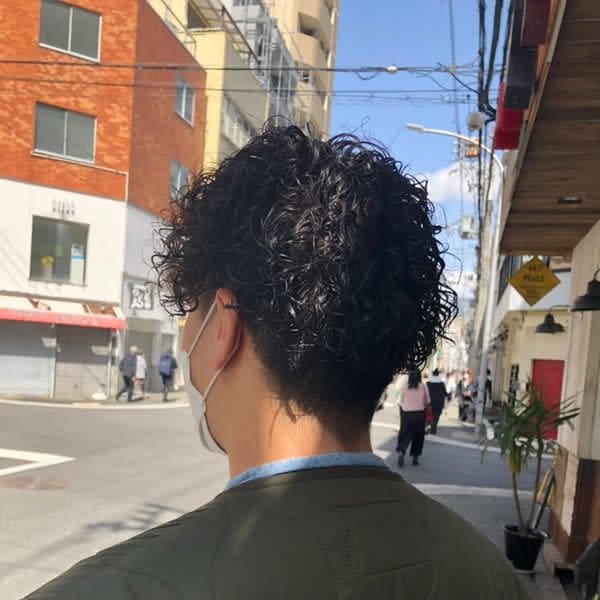 メンズカット＆パーマ