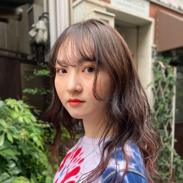 職場や学校ではマルヒ！裾カラー