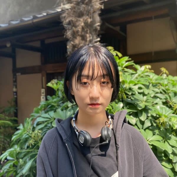 まとまりの良いミニボブスタイル