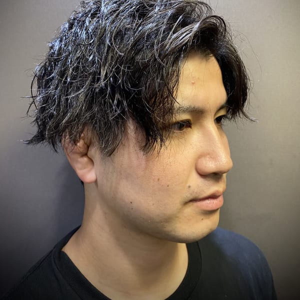 【ウルフスタイル】 | ヒロ銀座ヘアーサロン 新橋 銀座口店(ヒロギンザヘアーサロンシンバシギンザグチテン)のヘアスタイル | 美容院・美容室