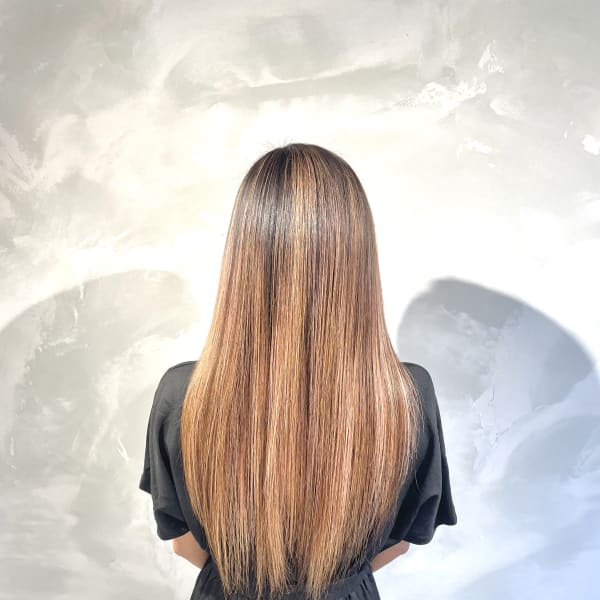 Louer  hairmake×ロング