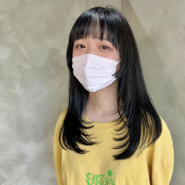 姫カット☆ウルフレイヤー☆あいみょんカット