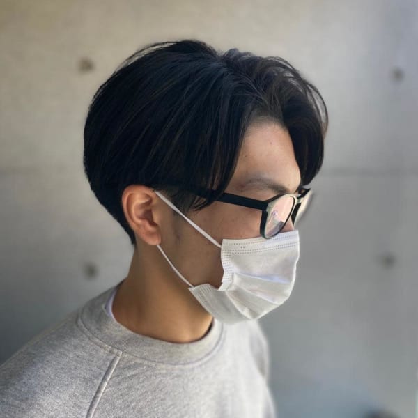 30代おすすめ2ブロック×パートスタイル