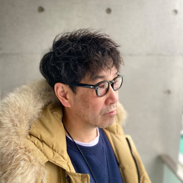 50代おすすめパーマスタイル