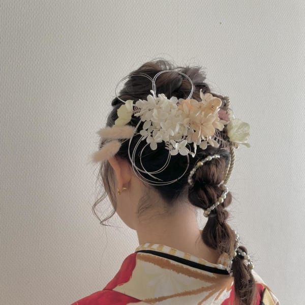 着物に合うヘアアレンジ