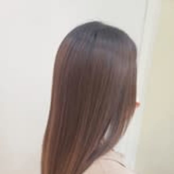 髪質整形×ロング