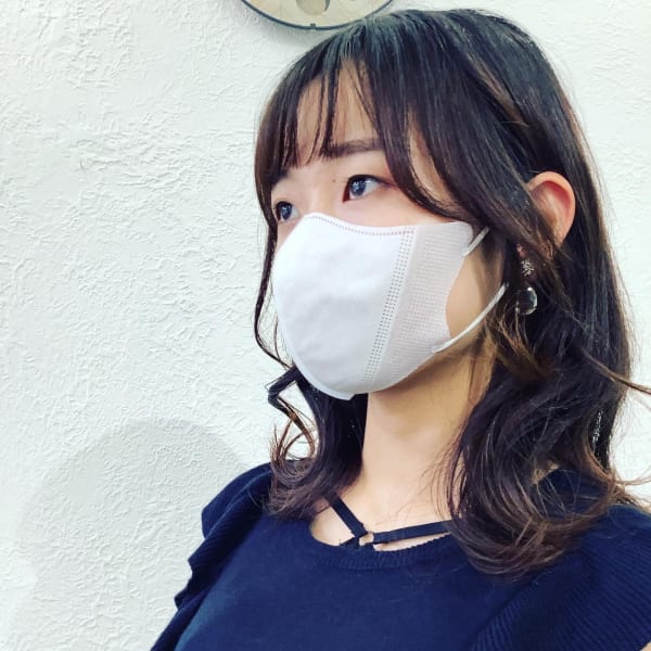 大人カワイイレイヤースタイル