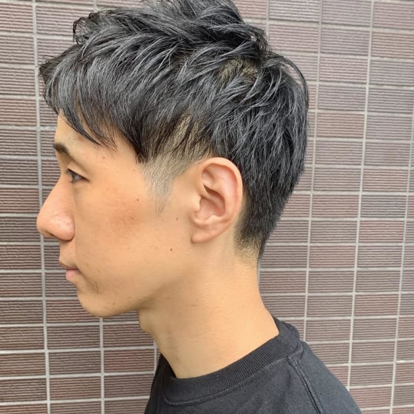 アップバングショート☆