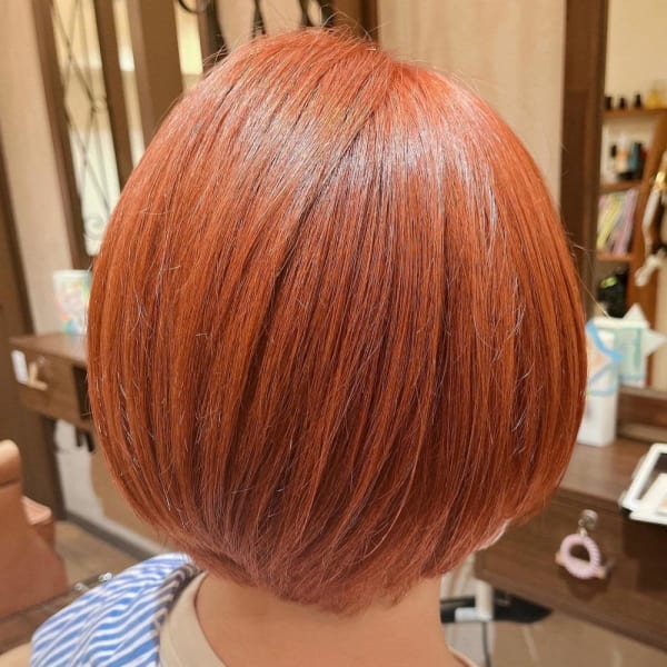 【Luccica】オレンジブラウン