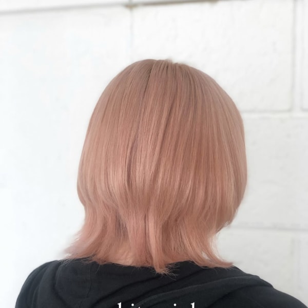 つやつやホワイトピンク☆